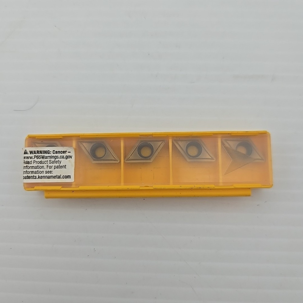 KENNAMETAL Inserts DCGT11T308LF‎ KCU10B DCGT3252LF (Pack of 5)